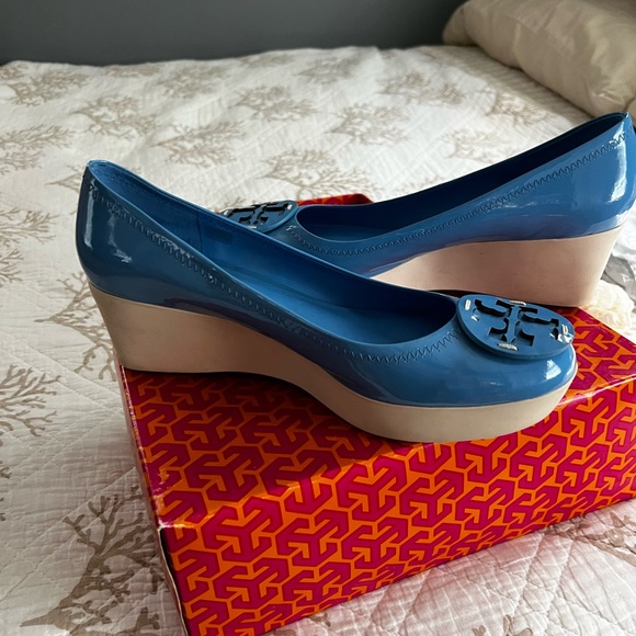 Tory Burch wedge heels - Picture 10 of 11